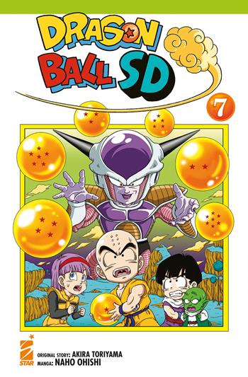Dragon ball SD. Vol. 7 - Akira Toriyama - Libro Star Comics 2025 | Libraccio.it