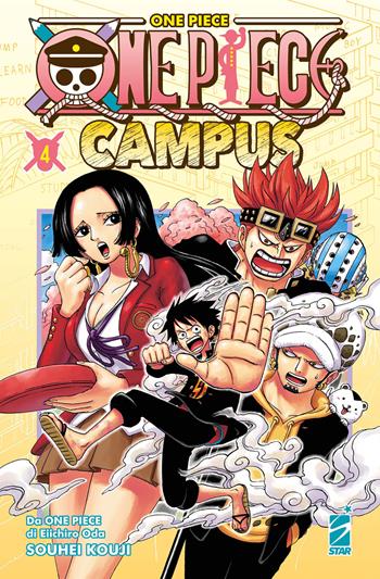 One piece campus. Vol. 4 - Eiichiro Oda, Souhei Kouji - Libro Star Comics 2026 | Libraccio.it