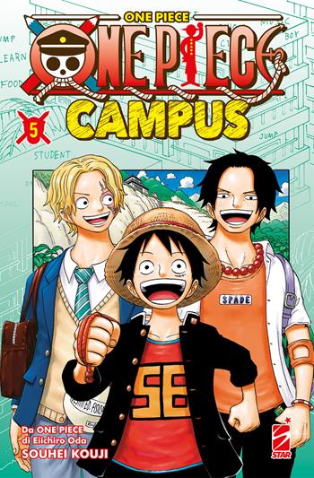 One piece campus. Vol. 5 - Eiichiro Oda, Souhei Kouji - Libro Star Comics 2026 | Libraccio.it