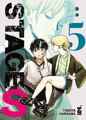 Stage S. Vol. 5 - Tomoya Harikawa - Libro Star Comics 2026 | Libraccio.it