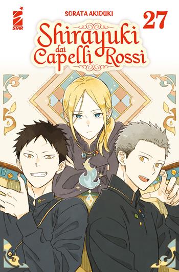 Shirayuki dai capelli rossi. Vol. 27 - Sorata Akiduki - Libro Star Comics 2026 | Libraccio.it