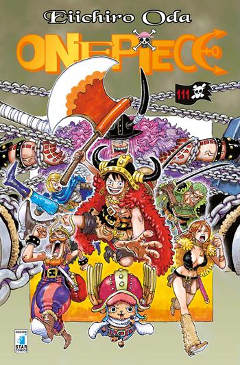 One piece. Vol. 111 - Eiichiro Oda - Libro Star Comics 2025 | Libraccio.it