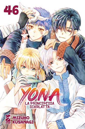 Yona la principessa scarlatta. Vol. 46 - Mizuho Kusanagi - Libro Star Comics 2026, Turn Over | Libraccio.it