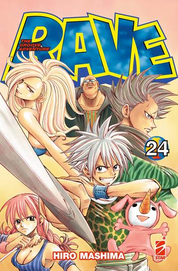 Rave. The groove adventure. New edition. Vol. 24 - Hiro Mashima - Libro Star Comics 2025 | Libraccio.it