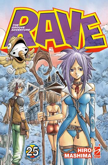 Rave. The groove adventure. New edition. Vol. 25 - Hiro Mashima - Libro Star Comics 2025 | Libraccio.it