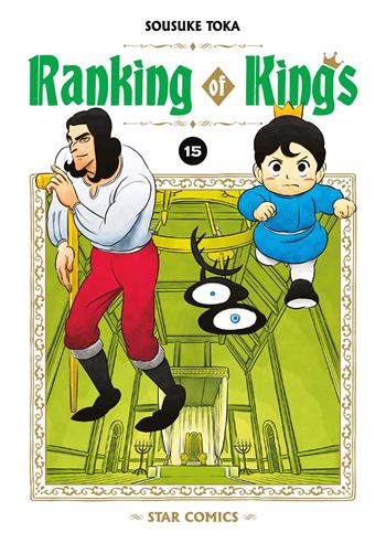 Ranking of kings. Vol. 15 - Sousuke Toka - Libro Star Comics 2026 | Libraccio.it