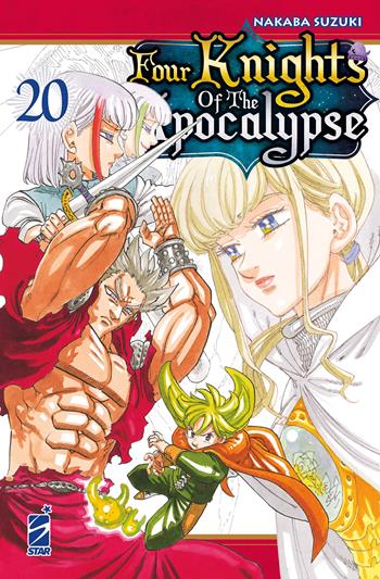 Four knights of the apocalypse. Vol. 20 - Nakaba Suzuki - Libro Star Comics 2025 | Libraccio.it