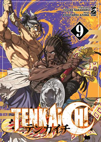 Tenkaichi. Vol. 9 - Yosuke Nakamaru - Libro Star Comics 2026 | Libraccio.it