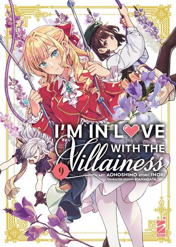 I'm in love with the villainess. Vol. 9 - Inori - Libro Star Comics 2026 | Libraccio.it
