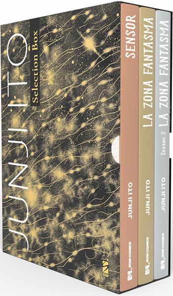 Junji Ito. Selection. Ediz. variant. Box - Junji Ito - Libro Star Comics 2025, Umami | Libraccio.it