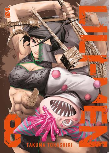 Lili-men. Vol. 8 - Takuma Tokashiki - Libro Star Comics 2026 | Libraccio.it