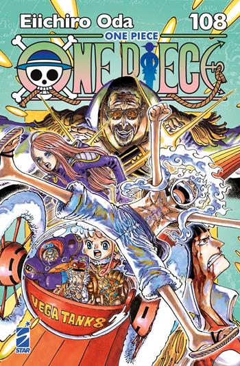 One piece. New edition. Vol. 108 - Eiichiro Oda - Libro Star Comics 2025 | Libraccio.it