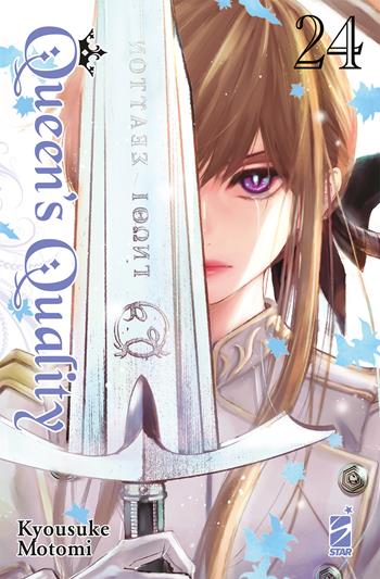 Queen's quality. Vol. 24 - Kyousuke Motomi - Libro Star Comics 2026 | Libraccio.it