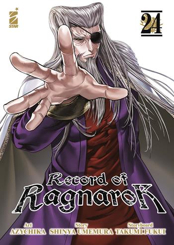 Record of Ragnarok. Vol. 24 - Shinya Umemura, Takumi Fukui - Libro Star Comics 2025 | Libraccio.it