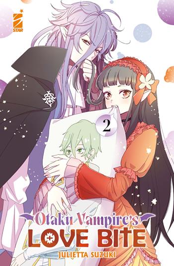 Otaku vampire's love bite. Vol. 2 - Julietta Suzuki - Libro Star Comics 2026 | Libraccio.it