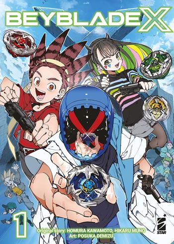 Beyblade X. Vol. 1 - Homura Kawamoto, Hikaru Muno - Libro Star Comics 2026 | Libraccio.it