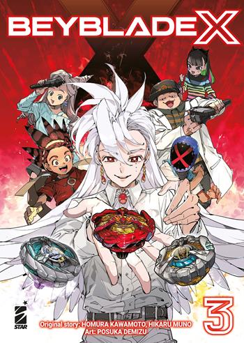 Beyblade X. Vol. 3 - Homura Kawamoto, Hikaru Muno - Libro Star Comics 2026, Koen | Libraccio.it