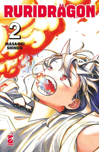 Ruridragon. Limited edition. Con cartolina. Con set di sticker. Vol. 2 - Masaoki Shindo - Libro Star Comics 2025, Dragon | Libraccio.it