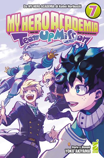 Team up mission. My Hero Academia. Vol. 7 - Kohei Horikoshi - Libro Star Comics 2026 | Libraccio.it