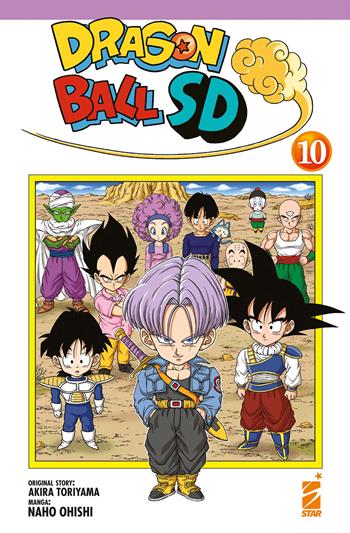 Dragon ball SD. Vol. 10 - Akira Toriyama - Libro Star Comics 2026 | Libraccio.it