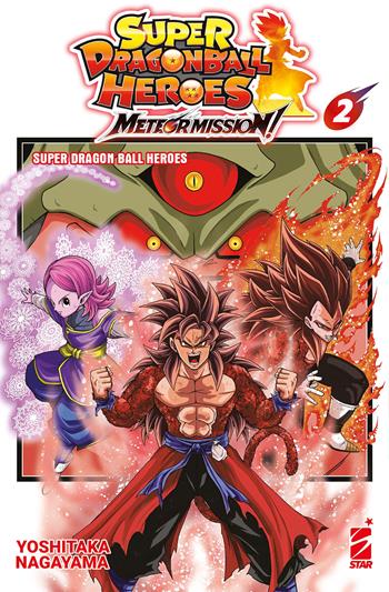 Meteor mission! Super dragon ball heroes. Vol. 2 - Yoshitaka Nagayama - Libro Star Comics 2026 | Libraccio.it