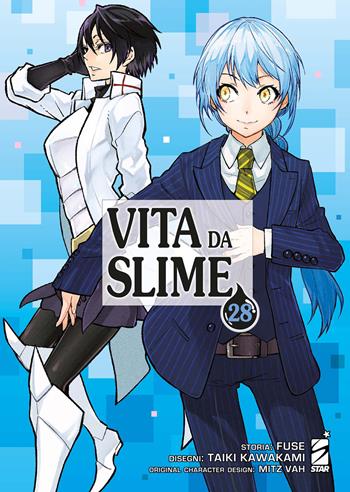 Vita da slime. Vol. 28 - Fuse - Libro Star Comics 2026 | Libraccio.it