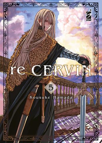 Re Cervin. Vol. 5 - Kosuke Hamada - Libro Star Comics 2026 | Libraccio.it