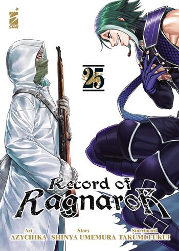 Record of Ragnarok. Vol. 25 - Shinya Umemura, Takumi Fukui - Libro Star Comics 2026 | Libraccio.it