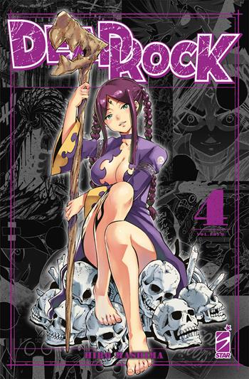 Dead rock. Vol. 4 - Hiro Mashima - Libro Star Comics 2026 | Libraccio.it