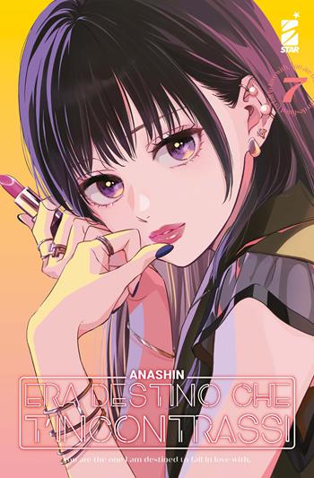 Era destino che t'incontrassi. Vol. 7 - Anashin - Libro Star Comics 2026 | Libraccio.it