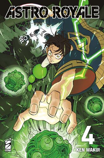 Astro royale. Vol. 4 - Ken Wakui - Libro Star Comics 2026 | Libraccio.it