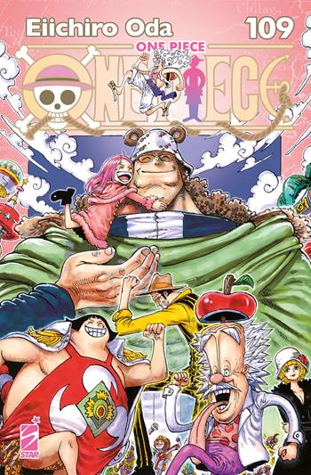 One piece. New edition. Vol. 109 - Eiichiro Oda - Libro Star Comics 2026 | Libraccio.it