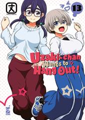 Uzaki-chan wants to hang out!. Vol. 13