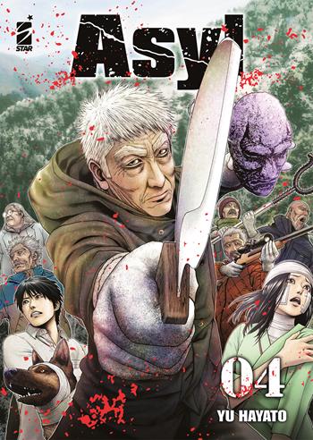Asyl. Vol. 4 - Yu Hayato - Libro Star Comics 2026 | Libraccio.it