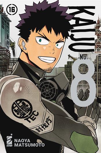 Kaiju No. 8. Vol. 16 - Naoya Matsumoto - Libro Star Comics 2026 | Libraccio.it