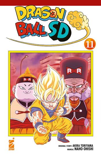 Dragon ball SD. Vol. 11 - Akira Toriyama - Libro Star Comics 2026 | Libraccio.it