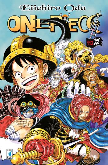 One piece. Vol. 113 - Eiichiro Oda - Libro Star Comics 2026 | Libraccio.it