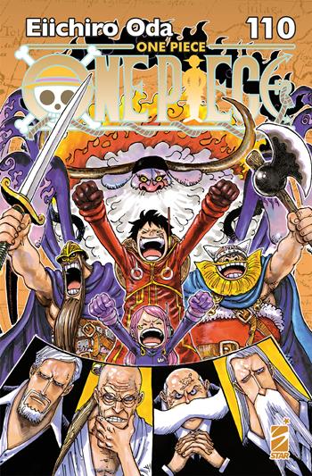One piece. New edition. Vol. 110 - Eiichiro Oda - Libro Star Comics 2026 | Libraccio.it