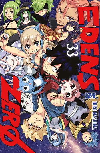 Edens zero. Vol. 33 - Hiro Mashima - Libro Star Comics 2026 | Libraccio.it