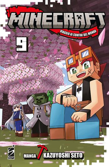 Minecraft. Viaggio ai confini del mondo. Vol. 9 - Kazuyoshi Seto - Libro Star Comics 2026, Koen | Libraccio.it