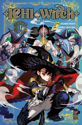 Ichi the witch. Limited edition. Vol. 1 - Osamu Nishi - Libro Star Comics 2026, Wonder | Libraccio.it