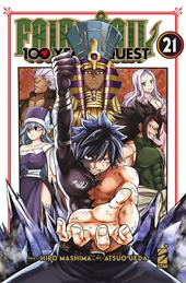 Fairy Tail. 100 years quest. Vol. 21
