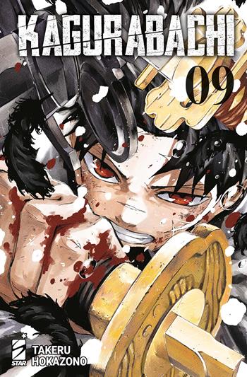 Kagurabachi. Vol. 9 - Takeru Hokazono - Libro Star Comics 2026 | Libraccio.it