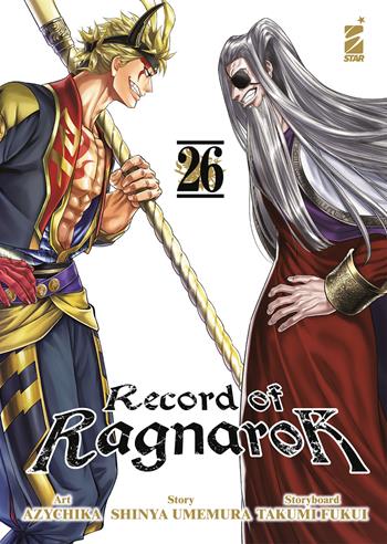Record of Ragnarok. Vol. 26 - Shinya Umemura, Takumi Fukui - Libro Star Comics 2026 | Libraccio.it