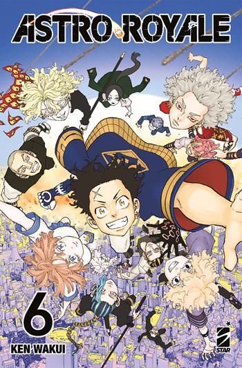 Astro royale. Vol. 6 - Ken Wakui - Libro Star Comics 2026 | Libraccio.it