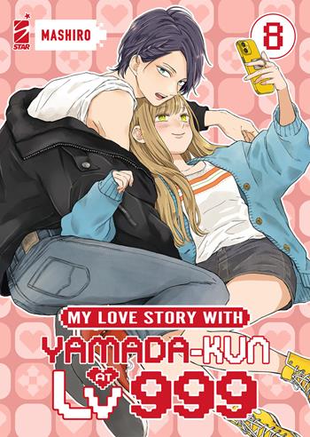 My love story with Yamada-kun at lv999. Vol. 8 - Mashiro - Libro Star Comics 2026 | Libraccio.it