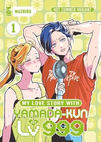 My love story with Yamada-kun at lv999. Ediz. variant hot summer. Con mini ventaglio in cartoncino. Vol. 1 - Mashiro - Libro Star Comics 2026, Amici | Libraccio.it