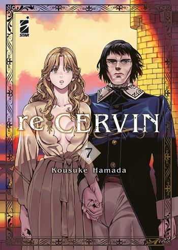 Re Cervin. Vol. 7 - Kosuke Hamada - Libro Star Comics 2026 | Libraccio.it