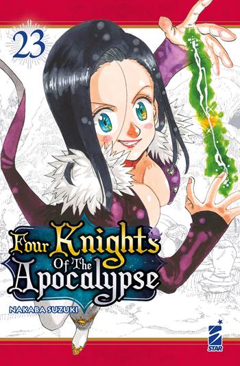Four knights of the apocalypse. Vol. 23 - Nakaba Suzuki - Libro Star Comics 2026, Stardust | Libraccio.it