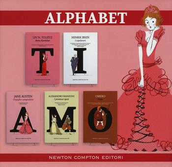 Alphabet. Ti amo - Lev Tolstoj, Henrik Ibsen, Jane Austen - Libro Newton Compton Editori 2017, Alphabet | Libraccio.it